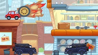 Wheely 3 Game Walkthrough  All Levels [upl. by Aisylla774]