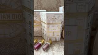 Dior Holiday⭐️⭐️ Dior Mini Advent Calendar amp Dior Sequin diorbeauty diorholiday giftthediordream [upl. by Ketchan]