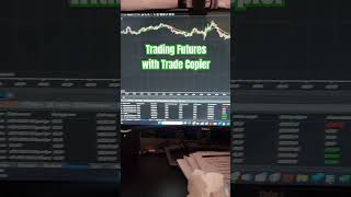 Trading Futures with Trade Copier [upl. by Acinahs]