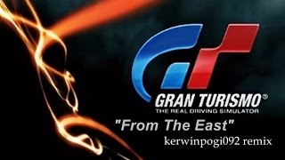 Isamu Ohira  From The East Gran Turismo Remix HD [upl. by Norabel]