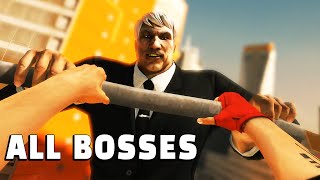 Mirrors Edge  ALL BOSSES [upl. by Hsiri]