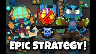 INSANE Strategy Workshop CHIMPS Black Border Guide l Update 453 Bloons TD6 [upl. by Ennyleuqcaj]