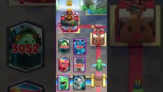 CARTAS AÉREAS VS TORRES CLASH ROYALE shorts [upl. by Vevine]