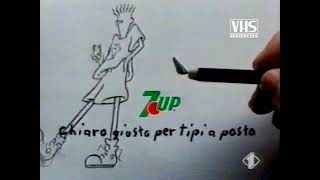 Spot 7up Con Fido Dido 1991 [upl. by Achorn236]