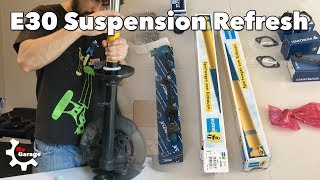 DIY How To Replace Your Rear Shocks on a BMW 3 Series 325i 328i 330i [upl. by Rorrys]