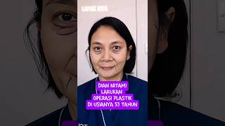 DIAN NITAMI  JALANI OPERASI PLASTIK DI KOREA SELATAN [upl. by Yhtomiht254]