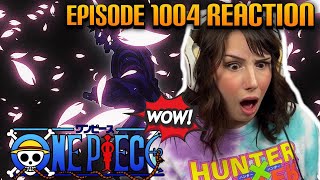 THE ANIMATION OMG  One Piece Episode 1004  REACTION [upl. by Nossaj912]