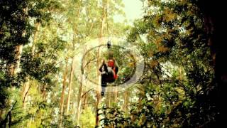 Zip Lining at Otway FLy Tree Top Adventures [upl. by Curzon]