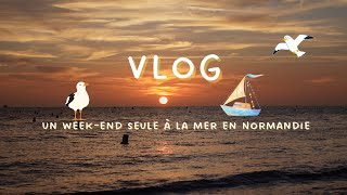 VLOG  Un weekend seule à la mer en Normandie  Honfleur Havre Etretat [upl. by Snider436]