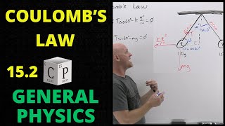 152 Coulombs Law  General Physics [upl. by Yseulte]