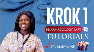 KROK 1 PHARMACOLOGY PART 5 [upl. by Manno]