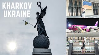 🎀 Kharkiv  Charków  Ха́рків  UKRAINE 2019 🎀 [upl. by Lorsung]