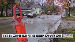 Bill would let state pay shops affected by roadwork [upl. by Fae]