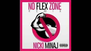 Rae Sremmurd  No Flex Zone Remix feat Nicki Minaj Official Audio [upl. by Terces150]