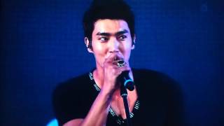 120513 Super Junior in TOKYO DOME siwon message [upl. by Bauer382]