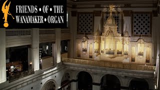 Wanamaker Organ Weekly Concert 63021 [upl. by Akamahs]