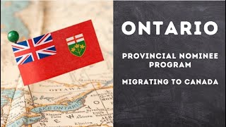 The Ontario Immigrant Nominee Program [upl. by Ettenaej831]