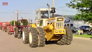 2019 Dyersville Iowa Tractor Parade [upl. by Taddeusz]