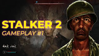 STALKER 2 gameplay 1 [upl. by Cordy]