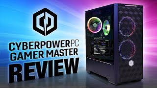 CyberPowerPC  Gamer Master Review  The MOST Affordable Gaming PC [upl. by Felecia]