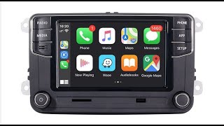 Volkswagen RCD330 CarPlay Radio  Unboxing [upl. by Anh]