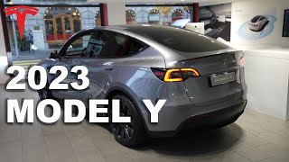 2023 Tesla Model Y Review With All New Updates [upl. by Nehtanhoj]