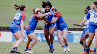 Tarsha Gale Cup Highlights Round 6 v Knights [upl. by Nylatsyrk]