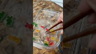 Gomitas de osito congeladas 😀 trend gummies gummybear shortvideos lifehacks ideas [upl. by Nicko607]