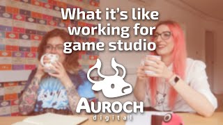 What it’s like working for game studio Auroch Digital [upl. by Nostaw331]