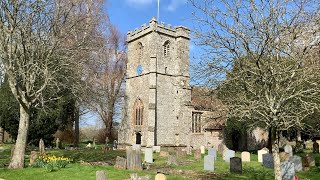 Church Of The Holy Rood Shillingstone Dorset England [upl. by Darby779]