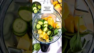 Green Smoothie Recipes Best Green Detox Smoothie Recipe For Weight Loss short [upl. by Lehsreh]