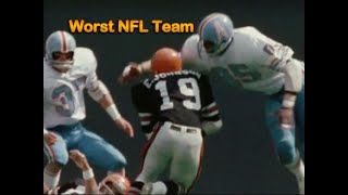 The Worst NFL Team Of AllTimeNonExpansionPart 2 [upl. by Isac]