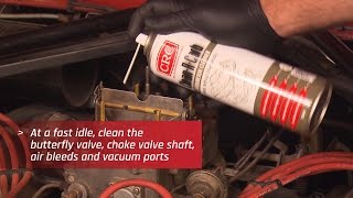 CleanRCarb  How To Use Our Carburettor Cleaner Spray [upl. by Ahseele95]