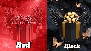 choose your gift box🎁choose your 2 gift box challenge gift goodvsbad chooseyourgift [upl. by Tiffanle]