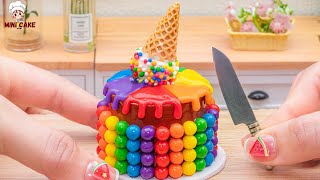 1000 Mini Cake Making Compilation  Amazing Miniature Rainbow Cakes Decorating  How To Make Cakes [upl. by Madigan303]