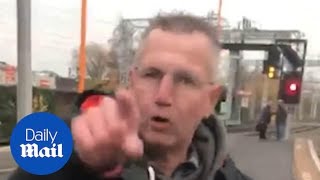 Trainspotter threatens to break autistic teens legs in Walsall [upl. by Yajnas]