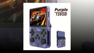 R36S Handheld Game Console  Best Game Console Review  Best Game Console Low Price For PC [upl. by Attenweiler]