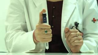 How To Use Insulin Pen  Priming Of Insulin Pen  Medanta Hospital [upl. by Stillas]