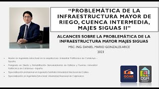 ALCANCES SOBRE EL EFECTO DE CARBONATACIÓN SOBRE INFRAESTRUCTURA  TÚNEL 9  MAJES SIGUAS [upl. by Ssyla]