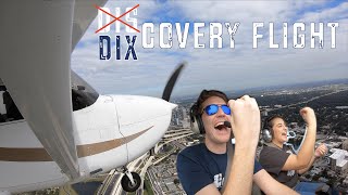 Not Your Average Discovery Flight  First Time Flying [upl. by Sihonn]