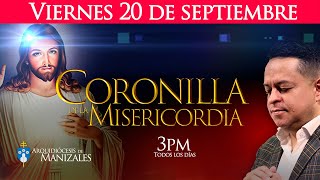 CORONILLA DE LA DIVINA MISERICORDIA viernes 20 de septiembre Arquidiócesis de Manizales CORONILLA [upl. by Lankton]