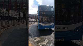 Stagecoach Manchester ADL Enviro400 in Piccadilly Gardens Manchester on 38 stagecoachmcr e400 [upl. by Adahsar123]