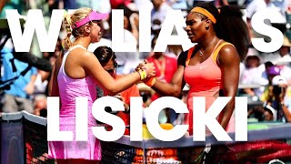 Serena Williams vs Sabine Lisicki  All 4 Meetings  SERENA WILLIAMS FANS [upl. by Heathcote]