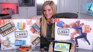 Nintendo Labo Unboxing [upl. by Reviel]