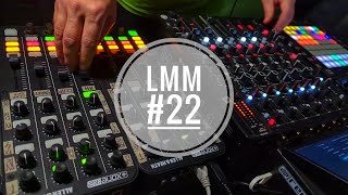 LMM 22 techno mix recorded on Model 1 by PLAYdifferently [upl. by Alyt]