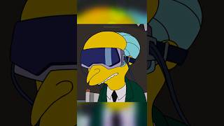 M Burns découvre lApple Vision Pro 🍏  S28E02  thesimpsons simpsons bartsimpson homer [upl. by Enaht]