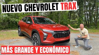 Chevrolet TRAX RS 2024 Entre los más baratos será el mejor SUV [upl. by Aynuat]