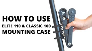 how to use mouthing case for Foldylock Elite 110 amp Classic 100 [upl. by Nosidam]