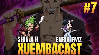 Shinji H e Enriq Fmz  XuembaCast 7 [upl. by Labanna]