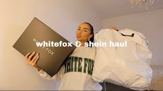 hauls  whitefox  shein try on haul [upl. by Lehcear]